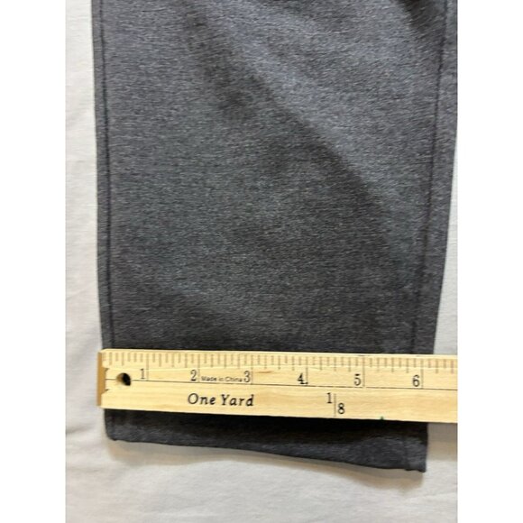SOFT SURROUNDINGS Ponte Pull On legging Pants 3X Gray Heather NWT - Picture 4 of 12